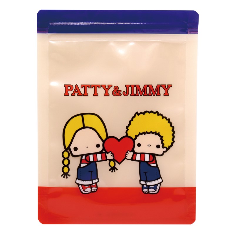 SANRIO CHARACTERS STORAGE BAG SET(4P)PATTY&JIMMY